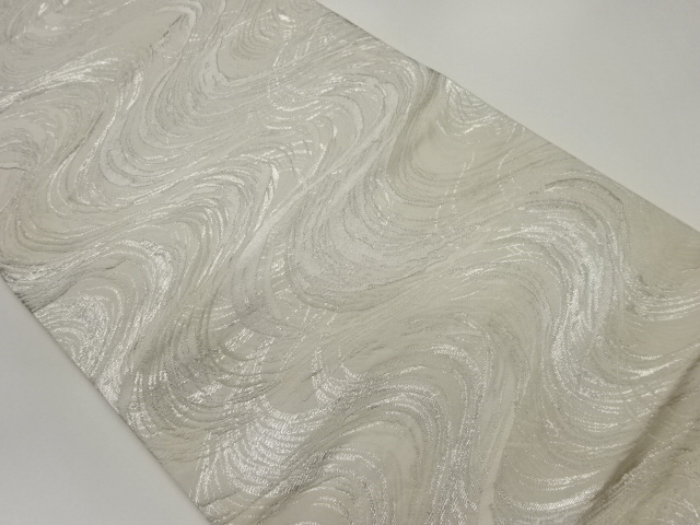 JAPANESE FUKURO OBI / WOVEN STREAM